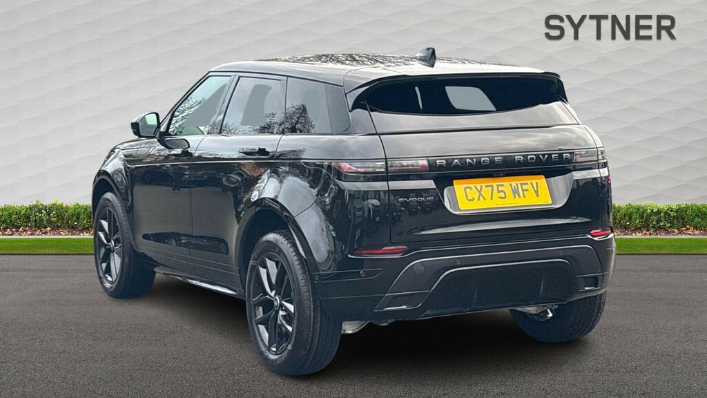Land Rover Range Rover Evoque 2.0 D200 Dynamic Se Black #2
