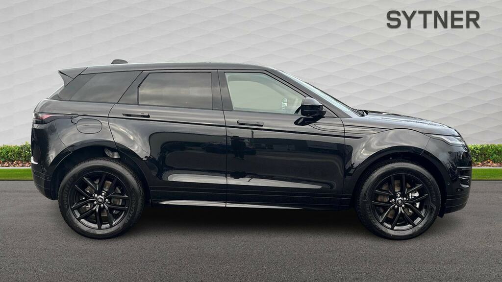 Land Rover Range Rover Evoque 2.0 D200 Dynamic Se Black #5