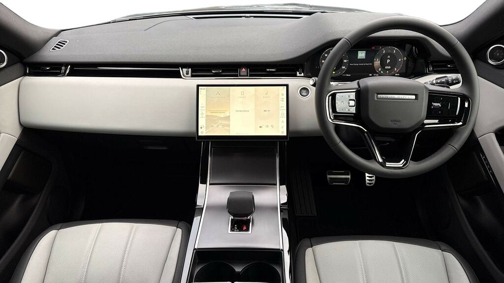Land Rover Range Rover Evoque 2.0 D200 Mhev Dynamic Se Suv 4Wd E Black #9
