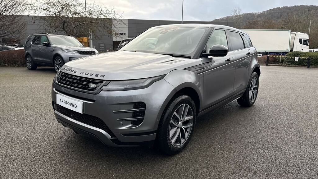 Land Rover Range Rover Evoque 2.0 D200 Mhev Dynamic Se Suv 4Wd E Black #25