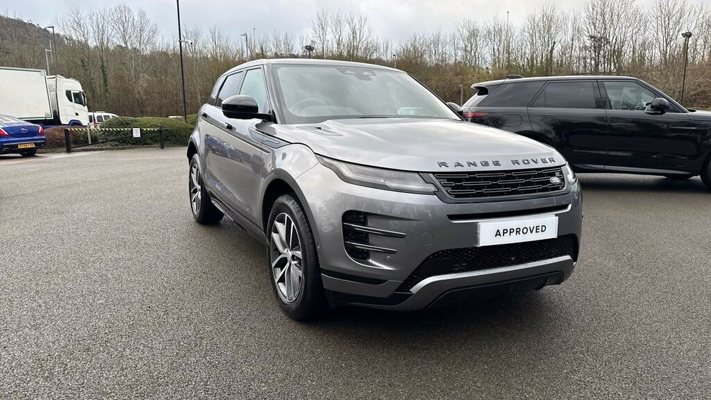 Land Rover Range Rover Evoque 2.0 D200 Mhev Dynamic Se Suv 4Wd E Black #24
