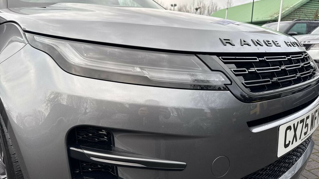 Land Rover Range Rover Evoque 2.0 D200 Mhev Dynamic Se Suv 4Wd E Black #17