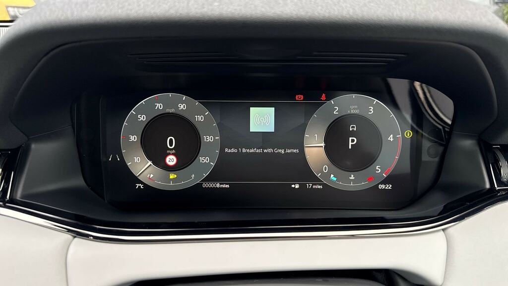 Land Rover Range Rover Evoque 2.0 D200 Mhev Dynamic Se Suv 4Wd E Black #16