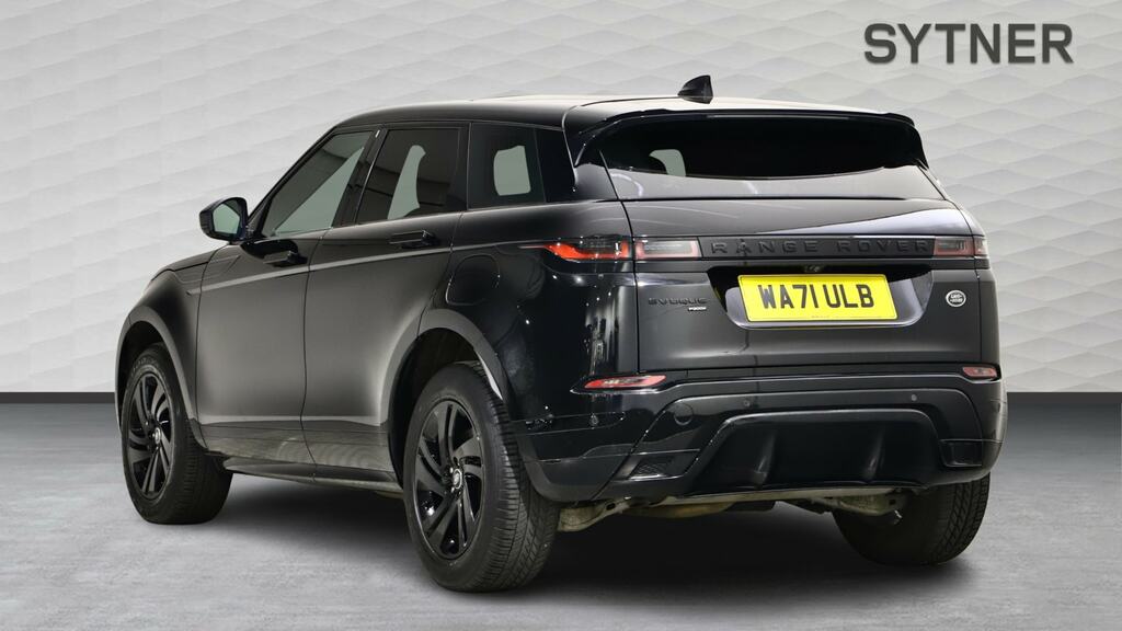 Land Rover Range Rover Evoque 1.5 P300e R-dynamic S WA71ULB Black #2