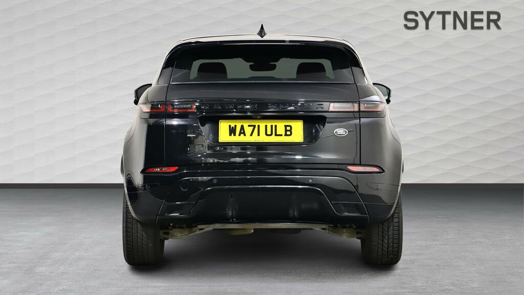 Land Rover Range Rover Evoque 1.5 P300e R-dynamic S WA71ULB Black #6