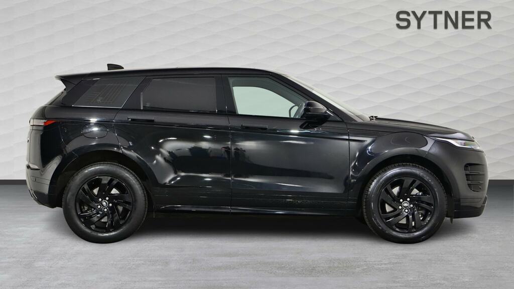 Land Rover Range Rover Evoque 1.5 P300e R-dynamic S WA71ULB Black #5