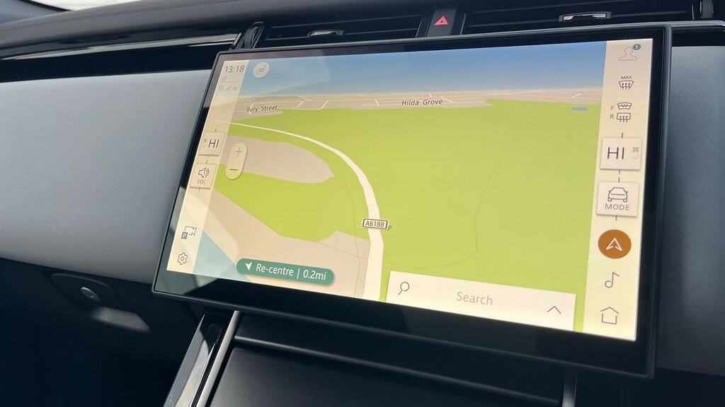 Land Rover Range Rover Velar 2.0 P400e Dynamic Se Estate SY75EOV Black #11