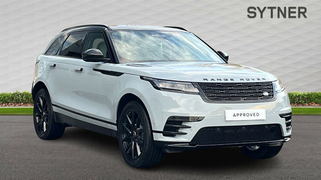 Land Rover Range Rover Velar 2.0 P400e Dynamic Se Grey