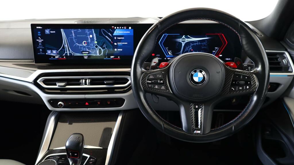 BMW M3 M3 Xdrive Competition M Step Grey #5