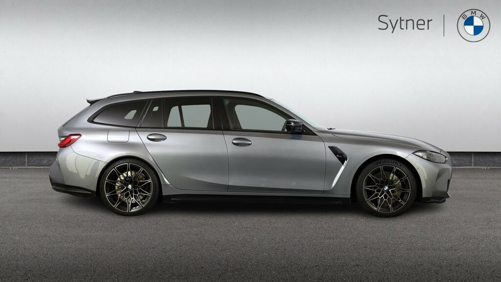 BMW M3 M3 Xdrive Competition M Step Grey #3