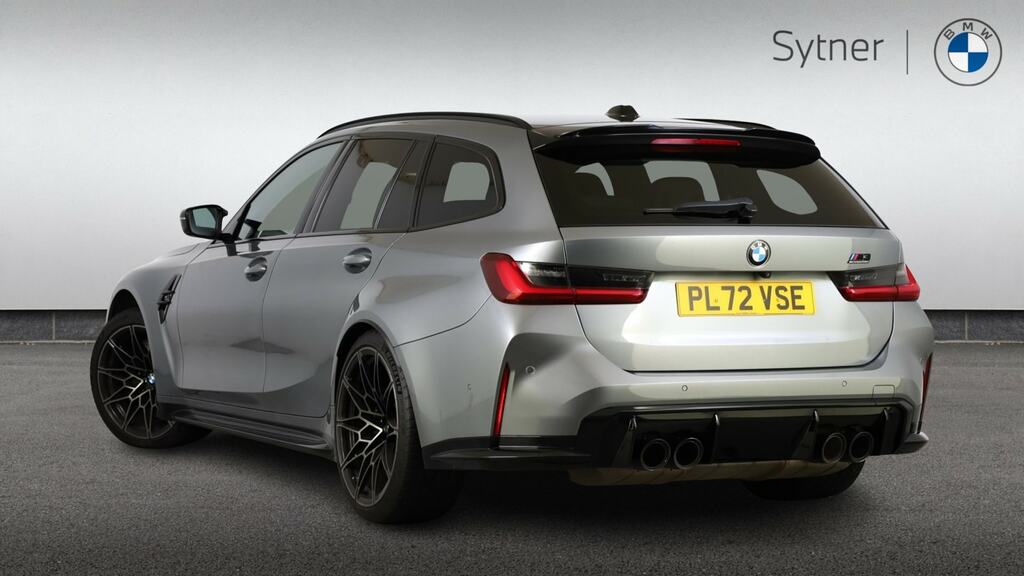 BMW M3 M3 Xdrive Competition M Step Grey #2