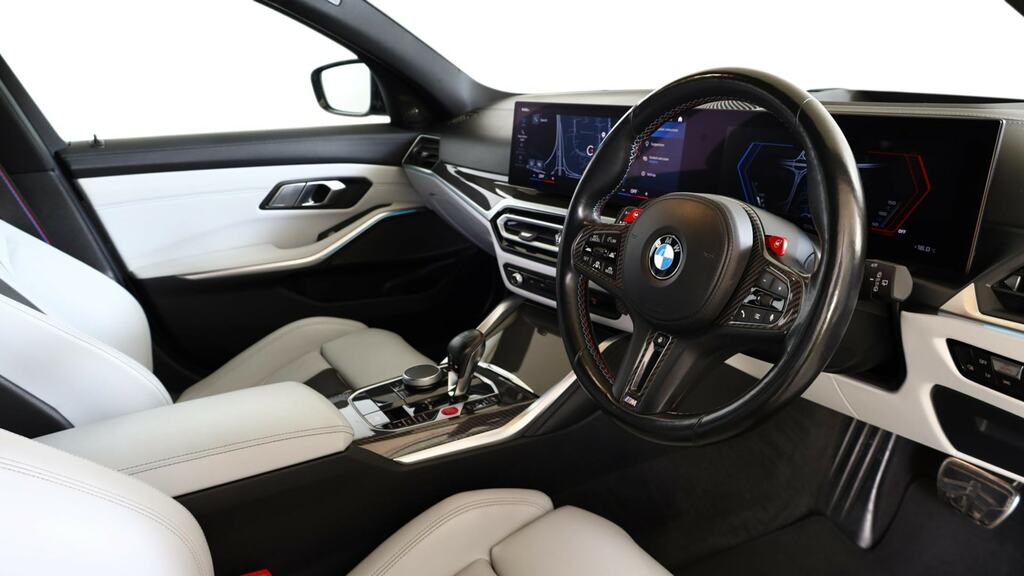 BMW M3 M3 Xdrive Competition M Step Grey #6