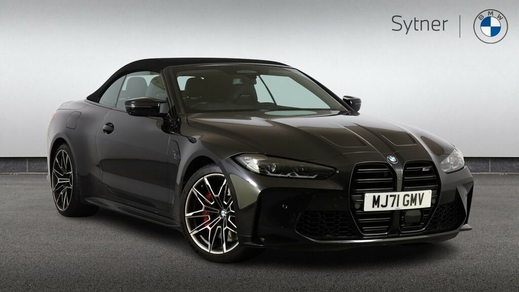 BMW M4 M4 Xdrive Competition M Step Black