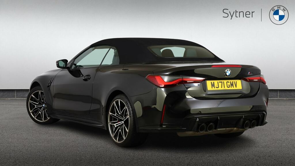 BMW M4 M4 Xdrive Competition M Step Black #3