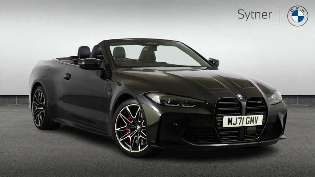 BMW M4 M4 Xdrive Competition M Step Black #2