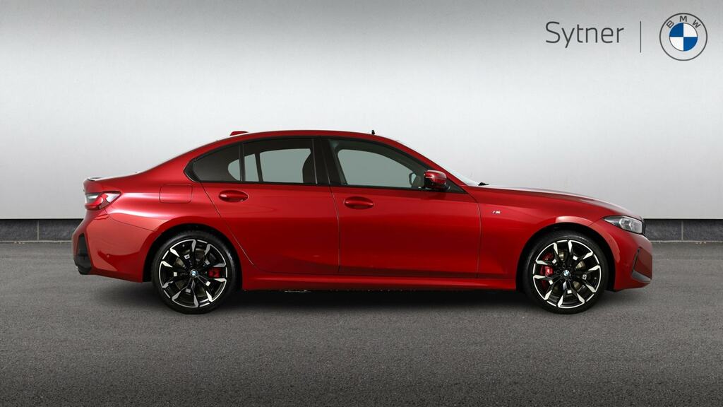 BMW 3 Series 330E 22.3 Kwh M Sport Step Tech Pack FJ75OGY Red #3