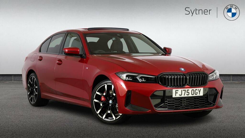 BMW 3 Series 330E 22.3 Kwh M Sport Step Tech Pack FJ75OGY Red