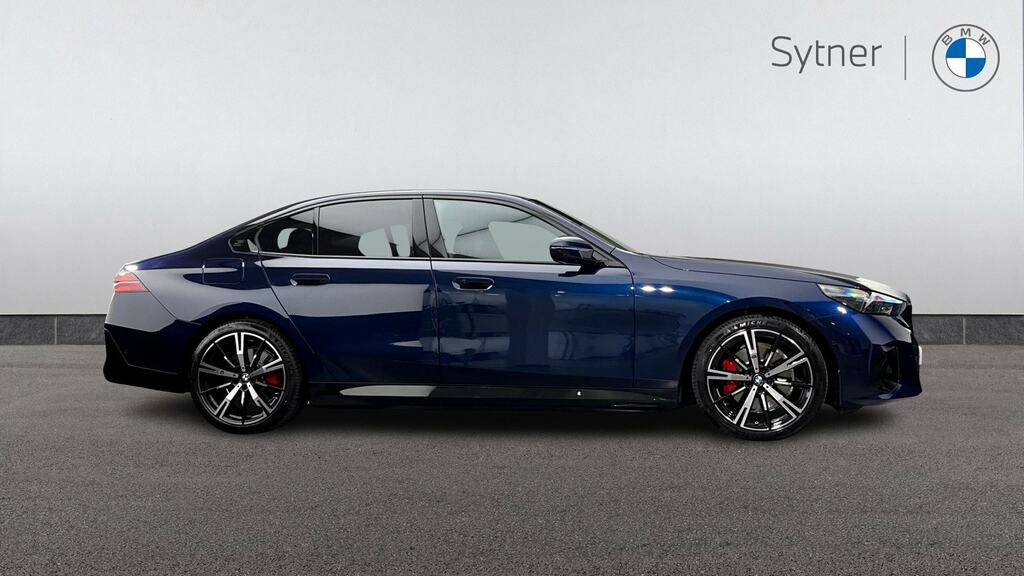 BMW 5 Series 530E M Sport Pro KX26FDF Blue #3
