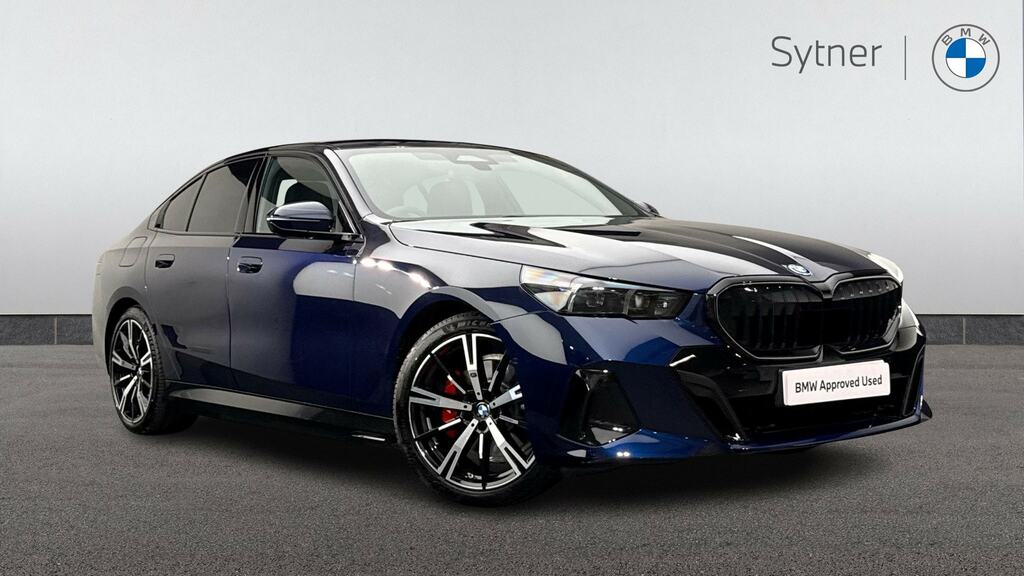 BMW 5 Series 530E M Sport Pro Blue