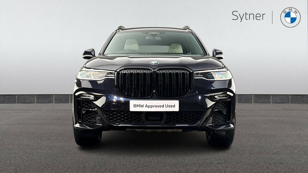 BMW X7 Xdrive30d M Sport Step 2019 Black #16