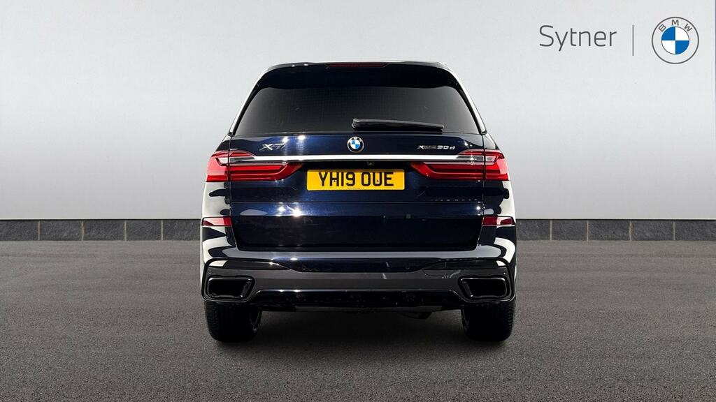 BMW X7 Xdrive30d M Sport Step 2019 Black #15