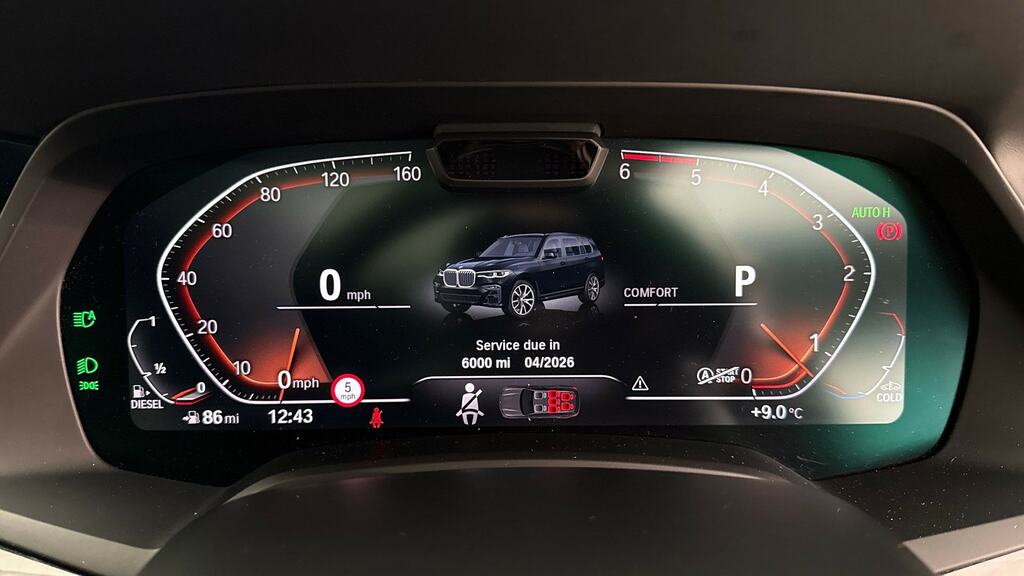 BMW X7 Xdrive30d M Sport Step 2019 Black #9