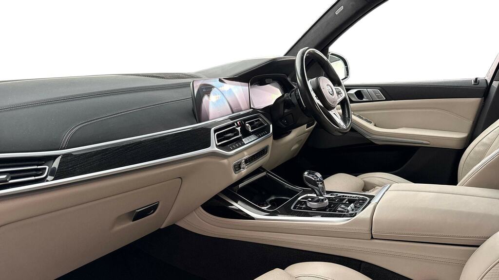 BMW X7 Xdrive30d M Sport Step 2019 Black #7