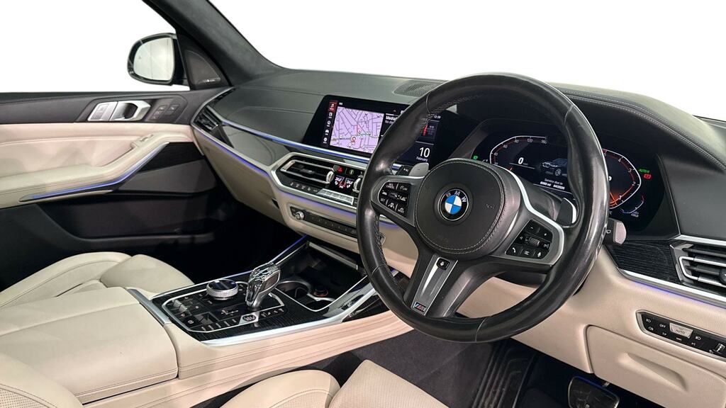 BMW X7 Xdrive30d M Sport Step Black #6