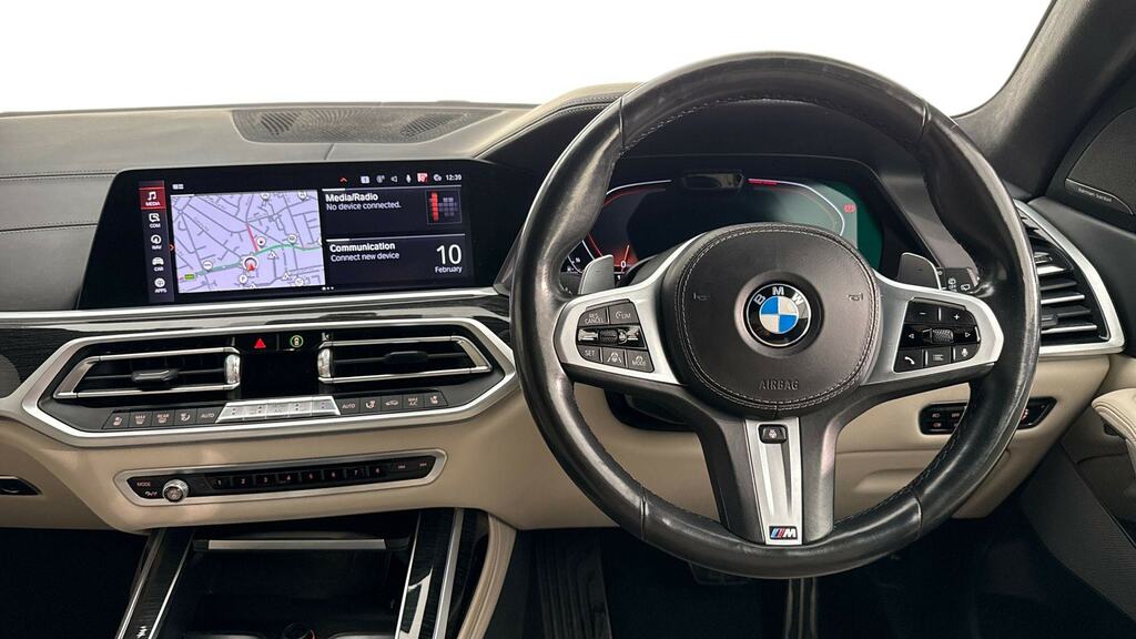 BMW X7 Xdrive30d M Sport Step Black #5