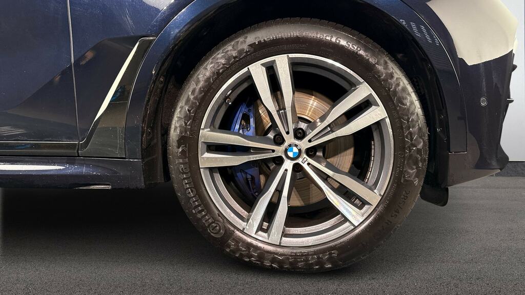 BMW X7 Xdrive30d M Sport Step 2019 Black #14