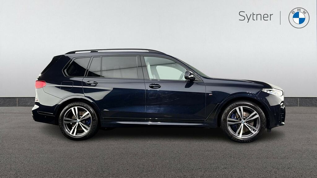 BMW X7 Xdrive30d M Sport Step Black #3