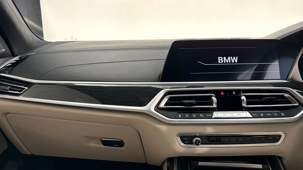 BMW X7 Xdrive30d M Sport Step 2019 Black #8