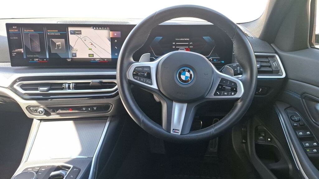 BMW 3 Series 330E M Sport Step White #5