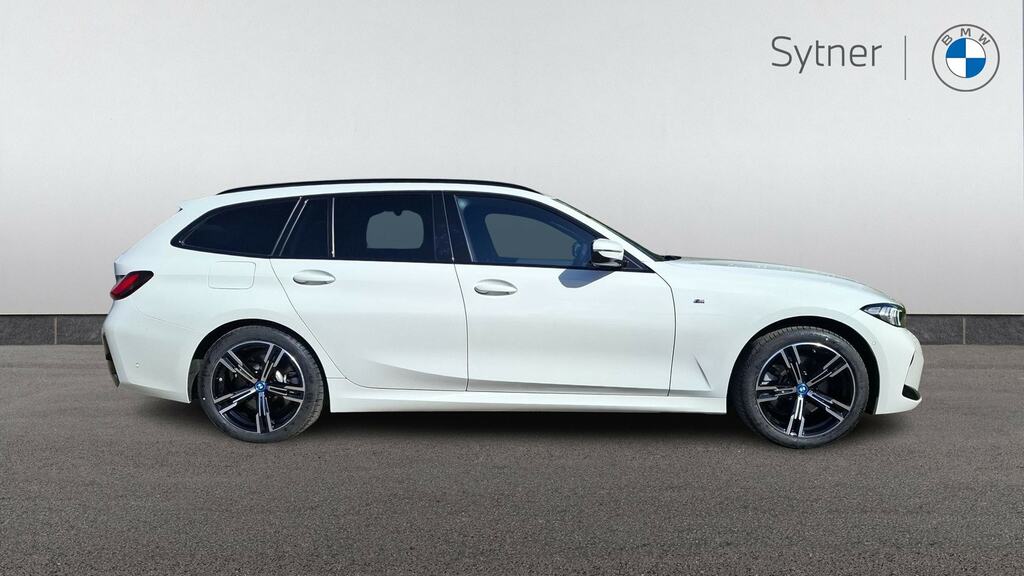 BMW 3 Series 330E M Sport Step White #3