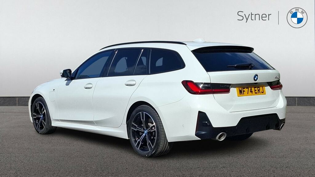 BMW 3 Series 330E M Sport Step White #2