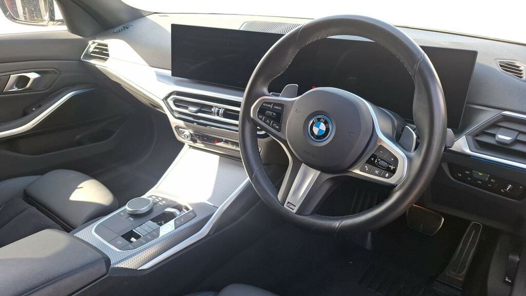 BMW 3 Series 330E M Sport Step White #6