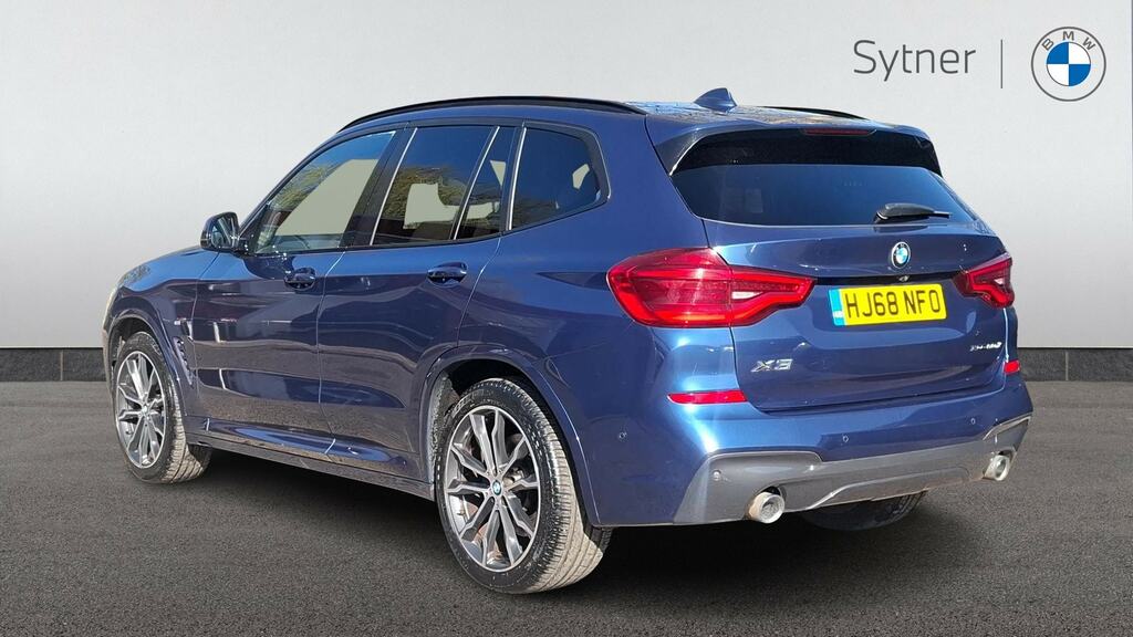 BMW X3 Xdrive30d M Sport Step Plus Pack Blue #2