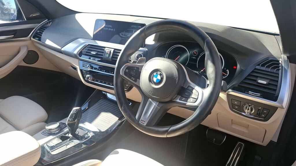 BMW X3 Xdrive30d M Sport Step Plus Pack Blue #6