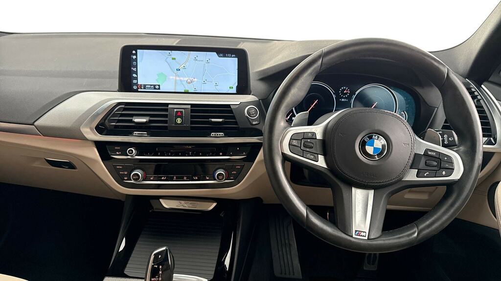 BMW X3 Xdrive30d M Sport Step Plus Pack Blue #5