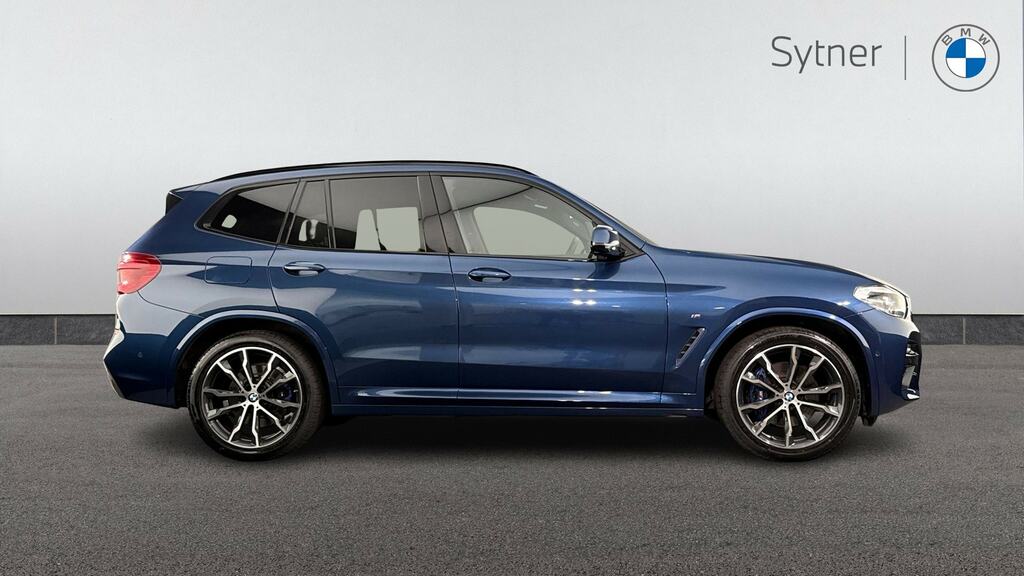 BMW X3 Xdrive30d M Sport Step Plus Pack Blue #3
