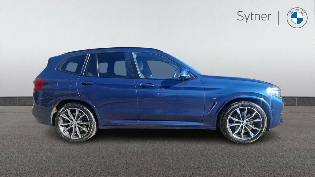 BMW X3 Xdrive30d M Sport Step Plus Pack Blue #3
