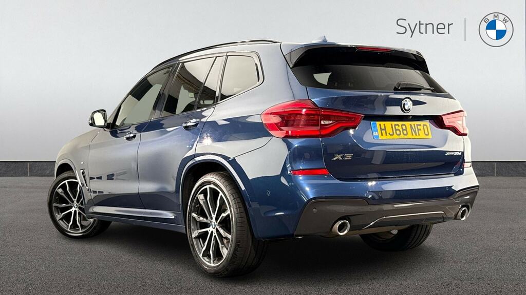 BMW X3 Xdrive30d M Sport Step Plus Pack Blue #2