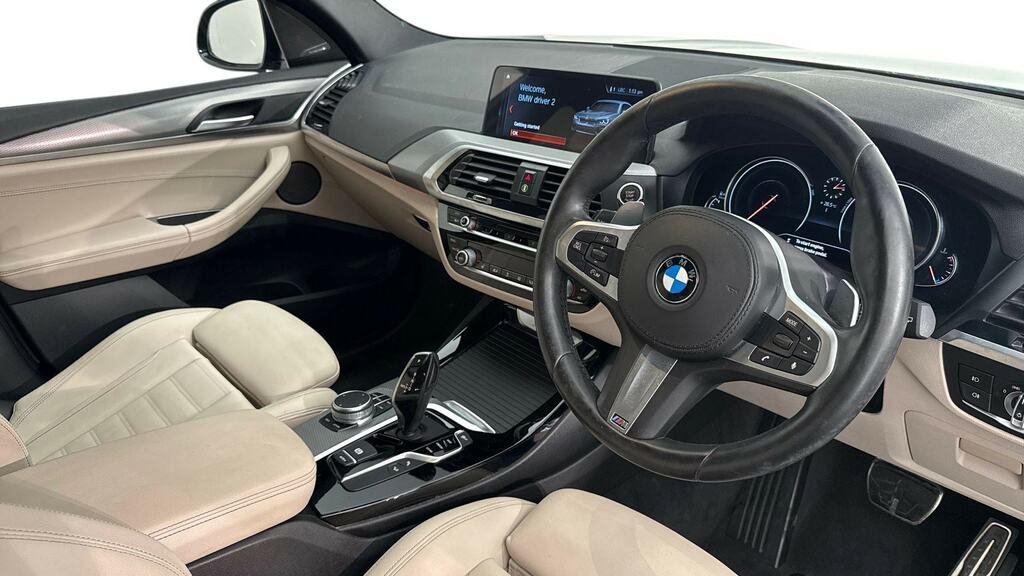 BMW X3 Xdrive30d M Sport Step Plus Pack Blue #6