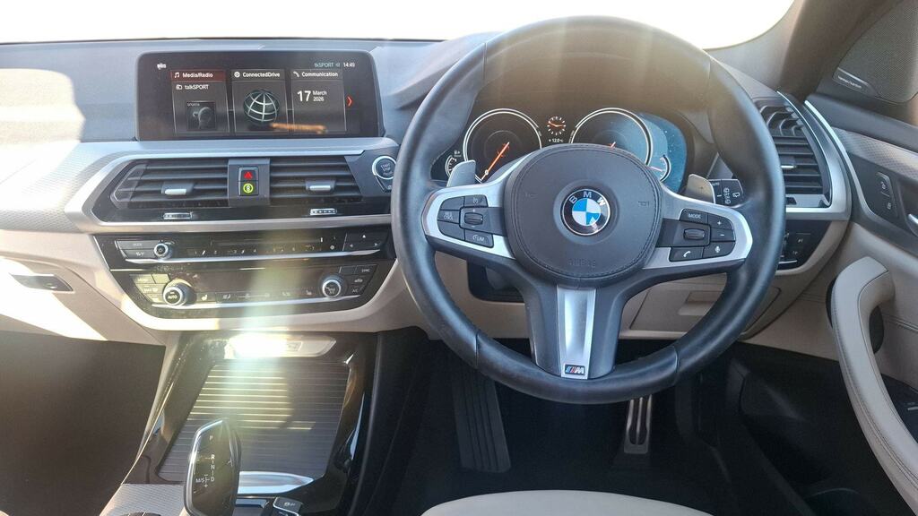 BMW X3 Xdrive30d M Sport Step Plus Pack Blue #5