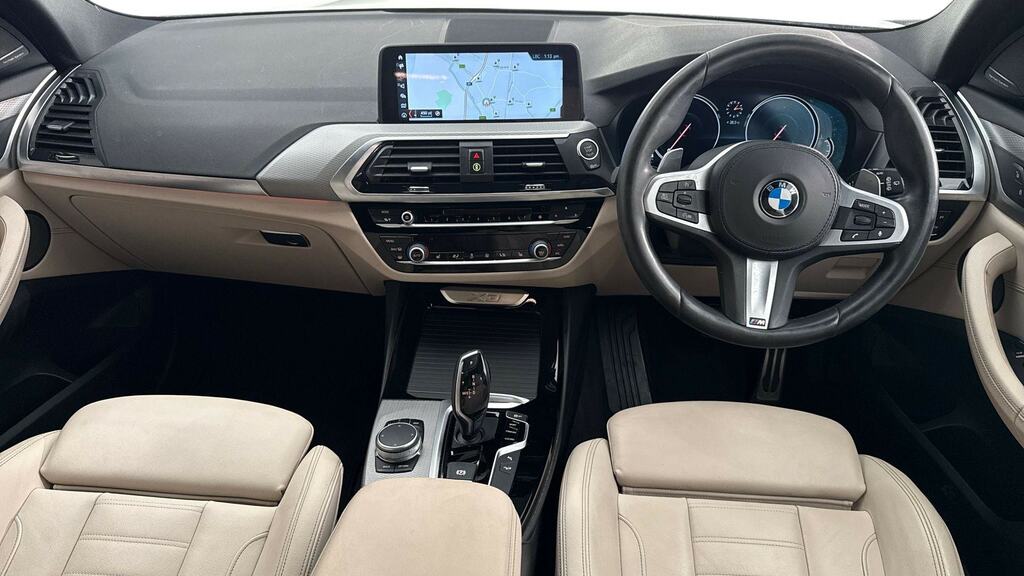 BMW X3 Xdrive30d M Sport Step Plus Pack Blue #4