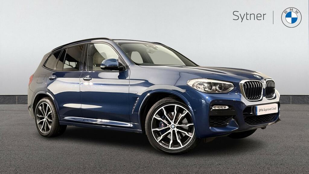 BMW X3 Xdrive30d M Sport Step Plus Pack Blue