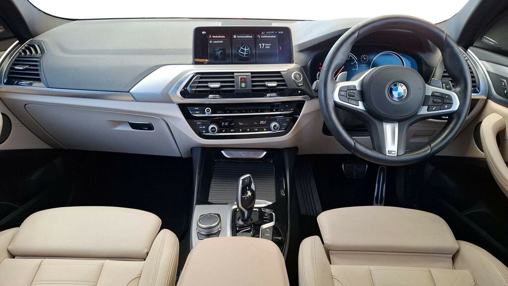 BMW X3 Xdrive30d M Sport Step Plus Pack Blue #4