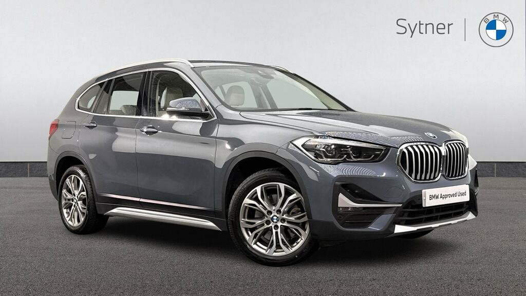 BMW X1 Sdrive 20I Xline Step Grey