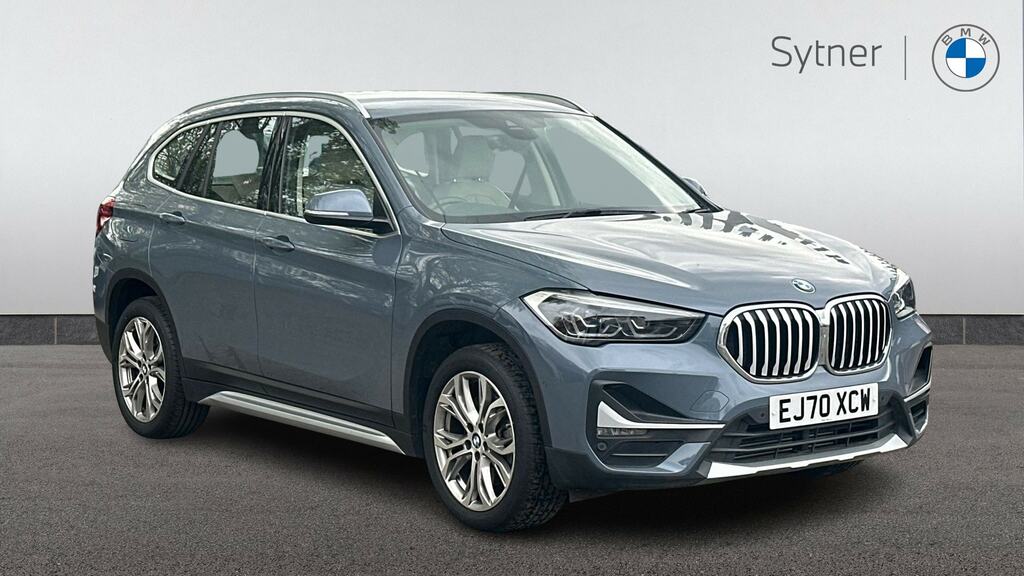 BMW X1 Sdrive 20I Xline Step Grey