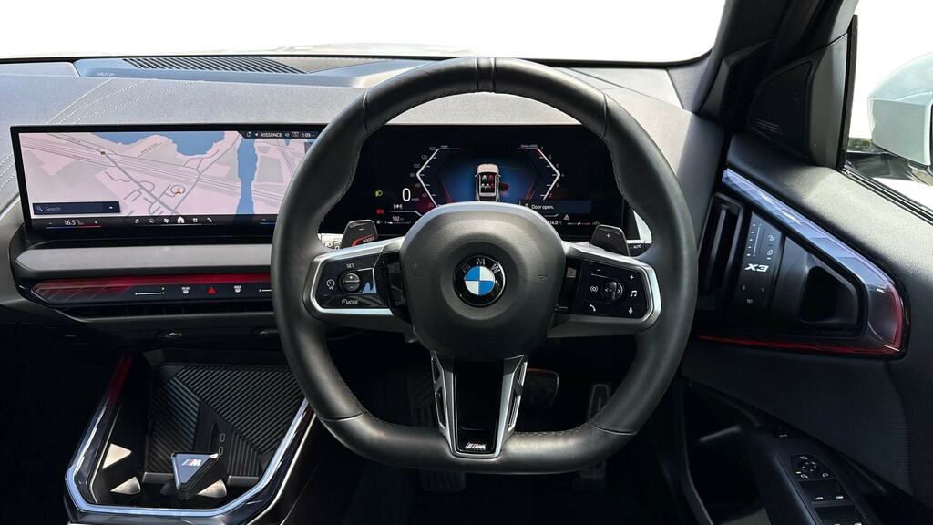 BMW X3 20 Xdrive M Sport Step VK74YLO White #5